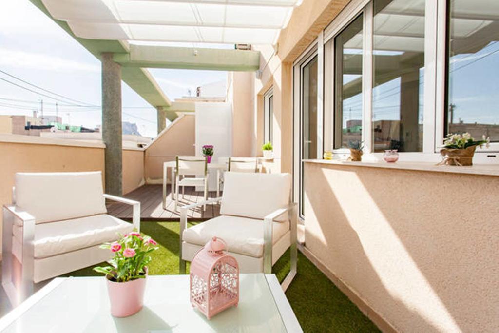 Lovely Loft Auditorio Appartement Alicante Buitenkant foto